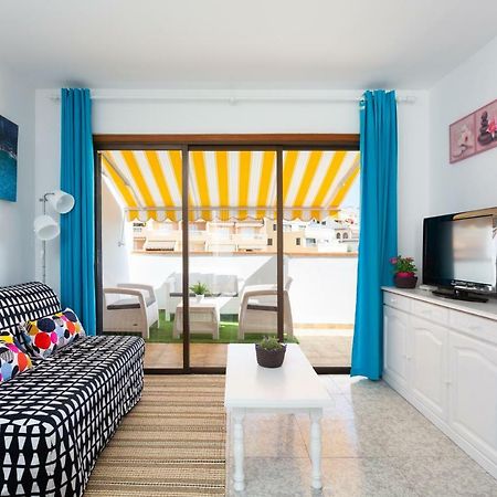 "Las Dos Terrazas": Atico En Complejo Residencial Playa de las Américas Exterior foto