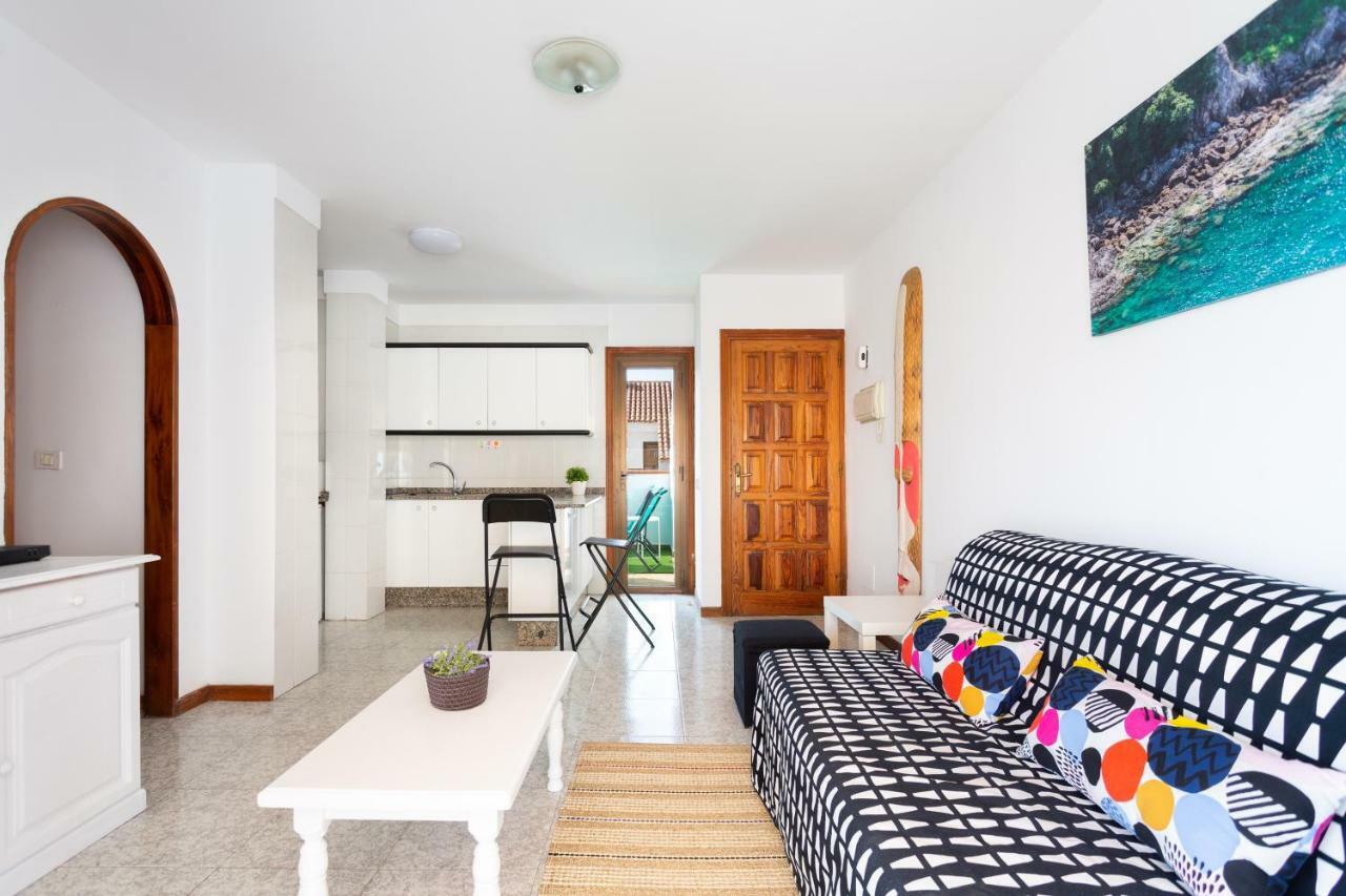 "Las Dos Terrazas": Atico En Complejo Residencial Playa de las Américas Exterior foto