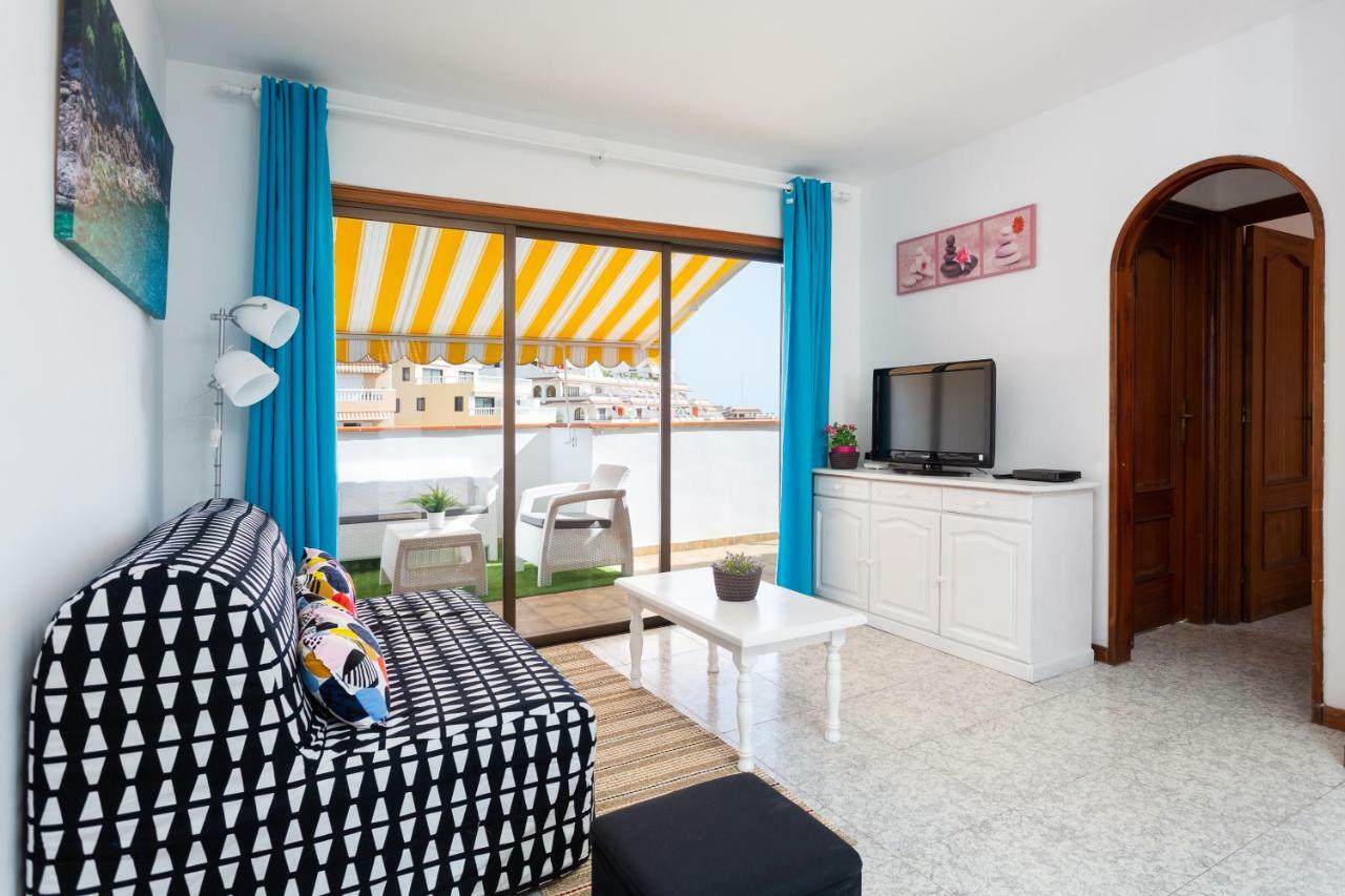 "Las Dos Terrazas": Atico En Complejo Residencial Playa de las Américas Exterior foto
