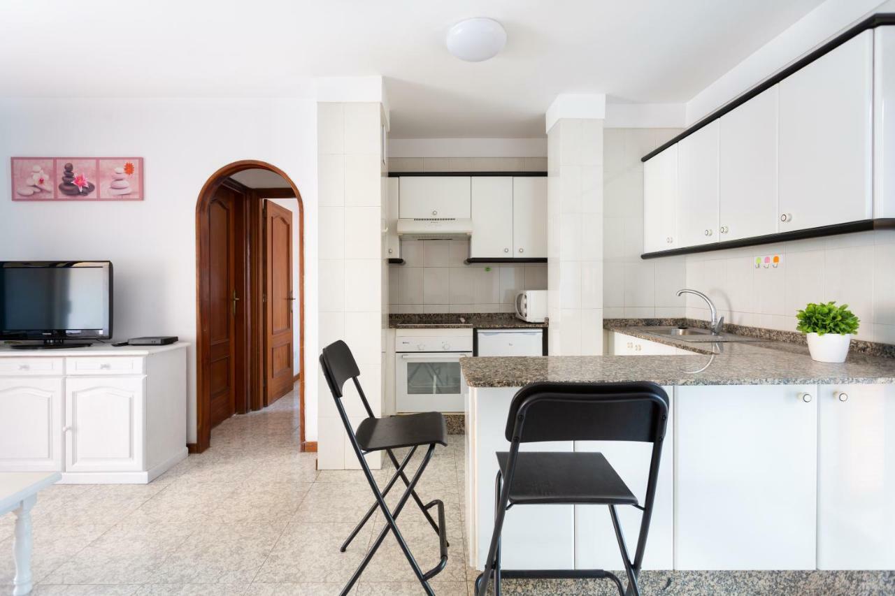"Las Dos Terrazas": Atico En Complejo Residencial Playa de las Américas Exterior foto