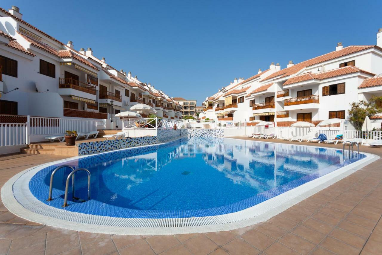"Las Dos Terrazas": Atico En Complejo Residencial Playa de las Américas Exterior foto