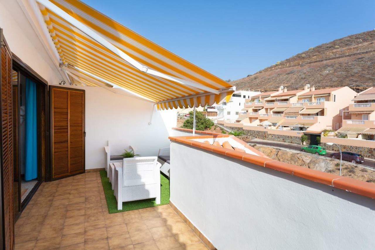 "Las Dos Terrazas": Atico En Complejo Residencial Playa de las Américas Exterior foto
