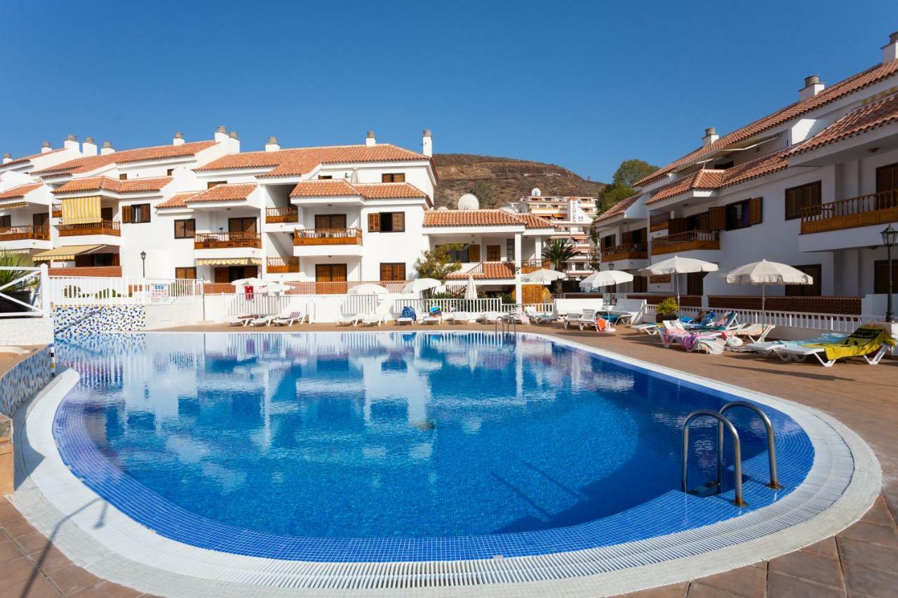 "Las Dos Terrazas": Atico En Complejo Residencial Playa de las Américas Exterior foto