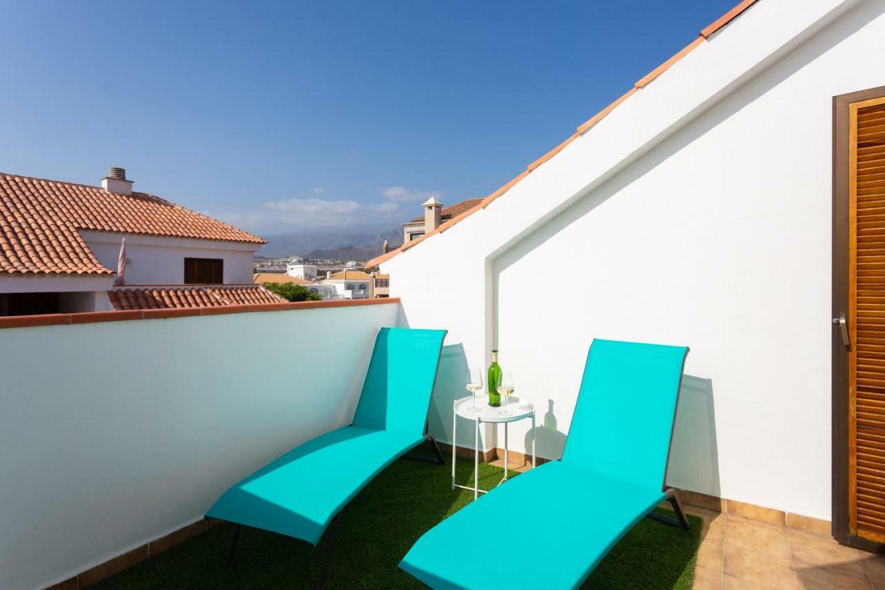 "Las Dos Terrazas": Atico En Complejo Residencial Playa de las Américas Exterior foto