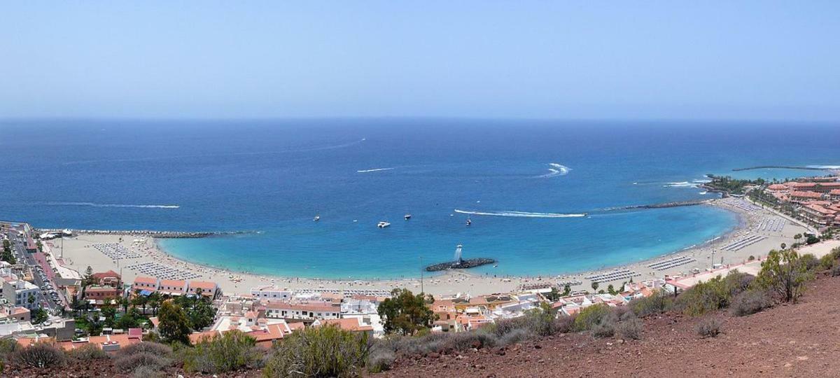 "Las Dos Terrazas": Atico En Complejo Residencial Playa de las Américas Exterior foto
