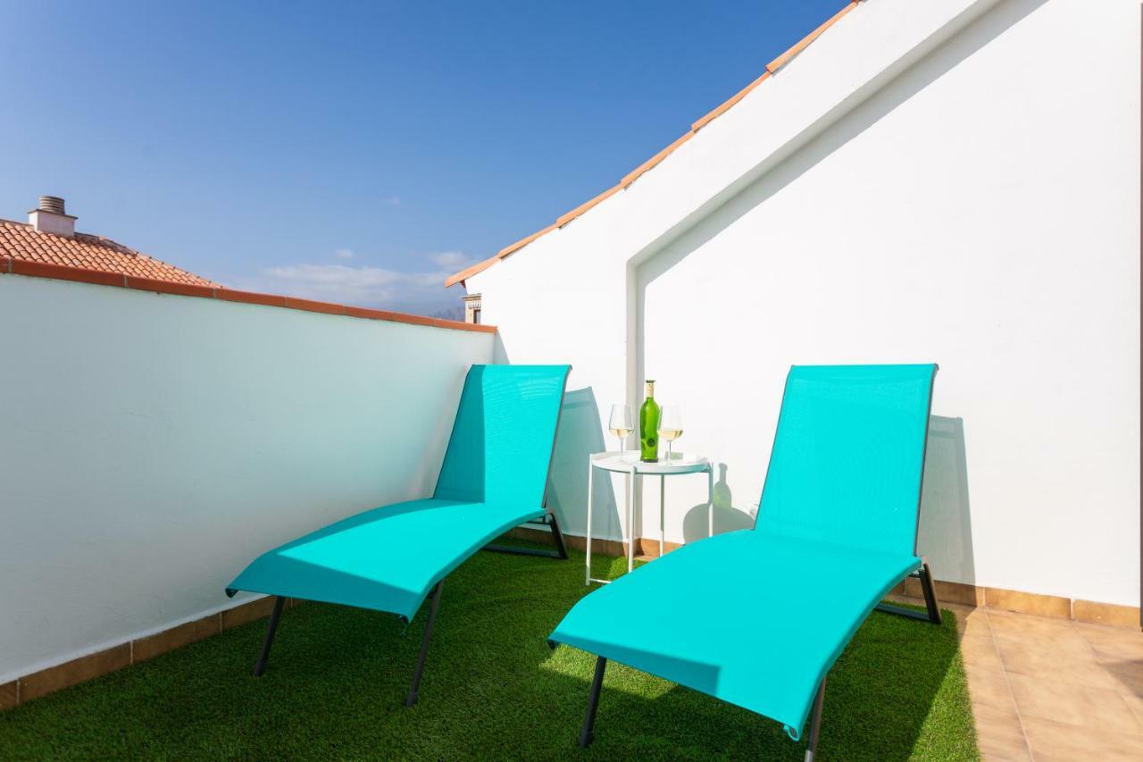 "Las Dos Terrazas": Atico En Complejo Residencial Playa de las Américas Exterior foto
