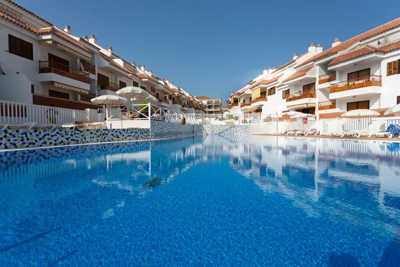 "Las Dos Terrazas": Atico En Complejo Residencial Playa de las Américas Exterior foto